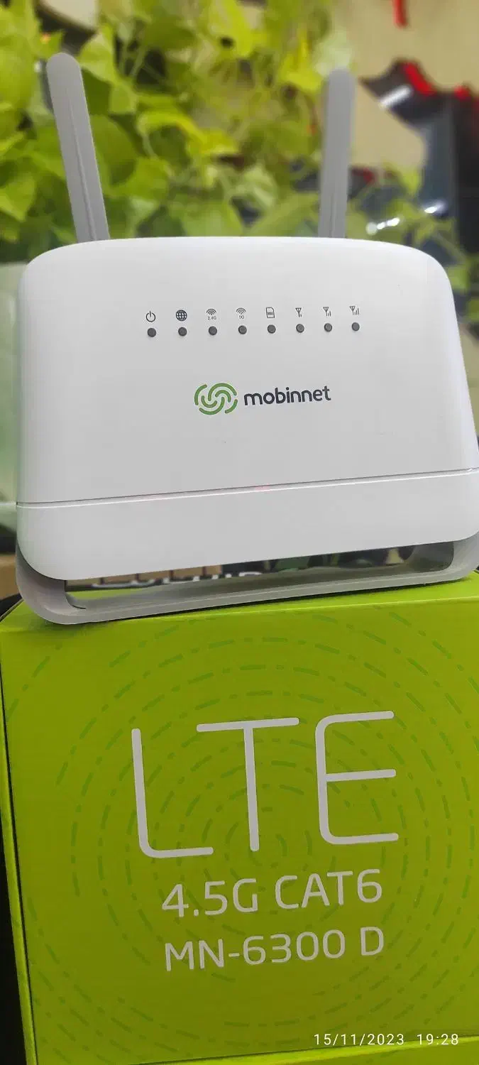 مودم مبین نت مدل ۶۳۰۰ نو میباشد|مودم و تجهیزات شبکه|اصفهان, سرتاوه|دیوار