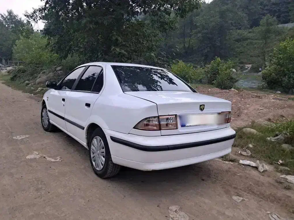 سمند ال ایکس|خودرو سواری و وانت|گرگان, |دیوار