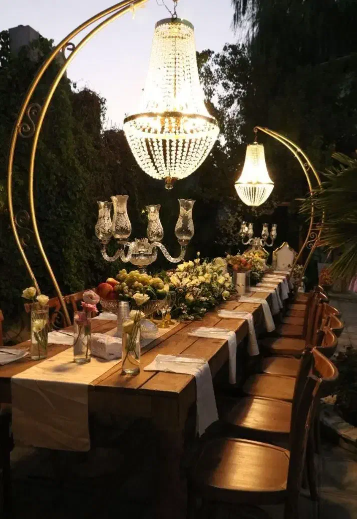 ظروف کرایه و بادکنک آرایی و گل آرایی تشریفات مجالس|خدمات پذیرایی، مراسم|پرند, فاز ۳|دیوار