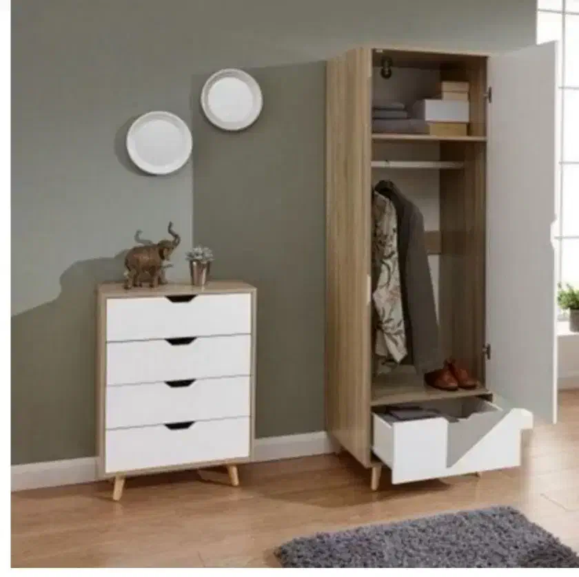 کمد تک درب و کشو دار|جاکفشی، کمد، دراور|مشهد, گرجی علیا|دیوار