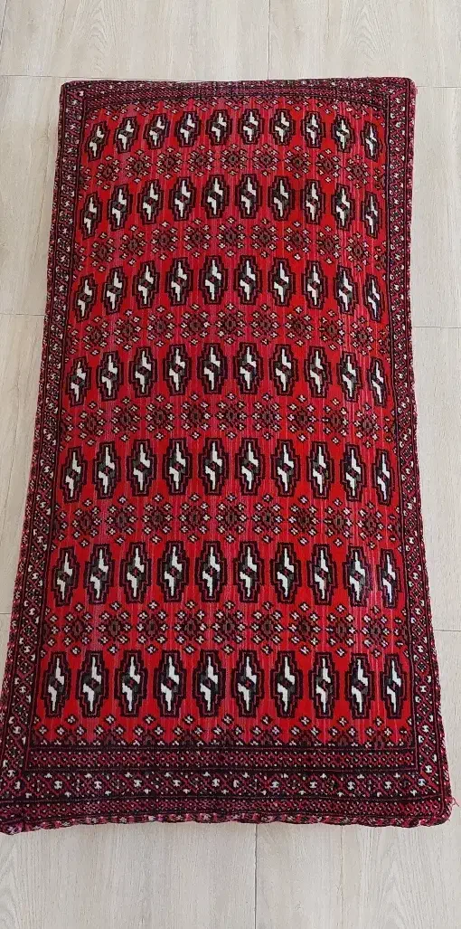 پشتی طرح ترکمن|پشتی|زنجان, |دیوار