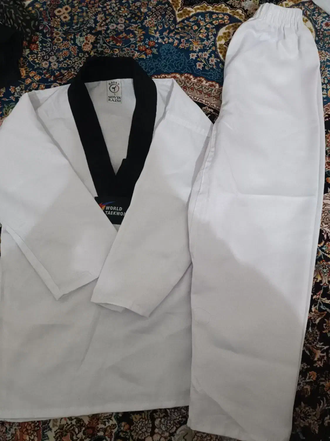 دو لباس کاراته|لباس|ری, عباس‌آباد|دیوار