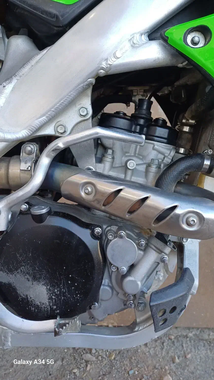 کراس kxf250 مدل۲۰۰۹|موتورسیکلت|تهران, آبشار تهران (دریاچه)|دیوار