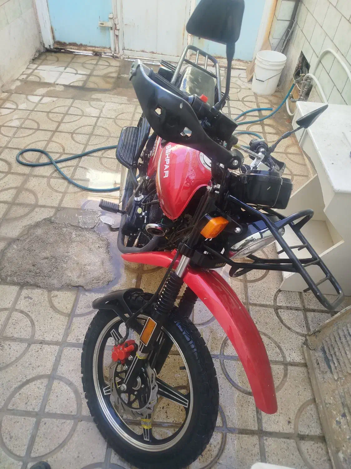 موتورسیکلت بهپر sh200 شکاری|موتورسیکلت|شیراز, مسلم|دیوار