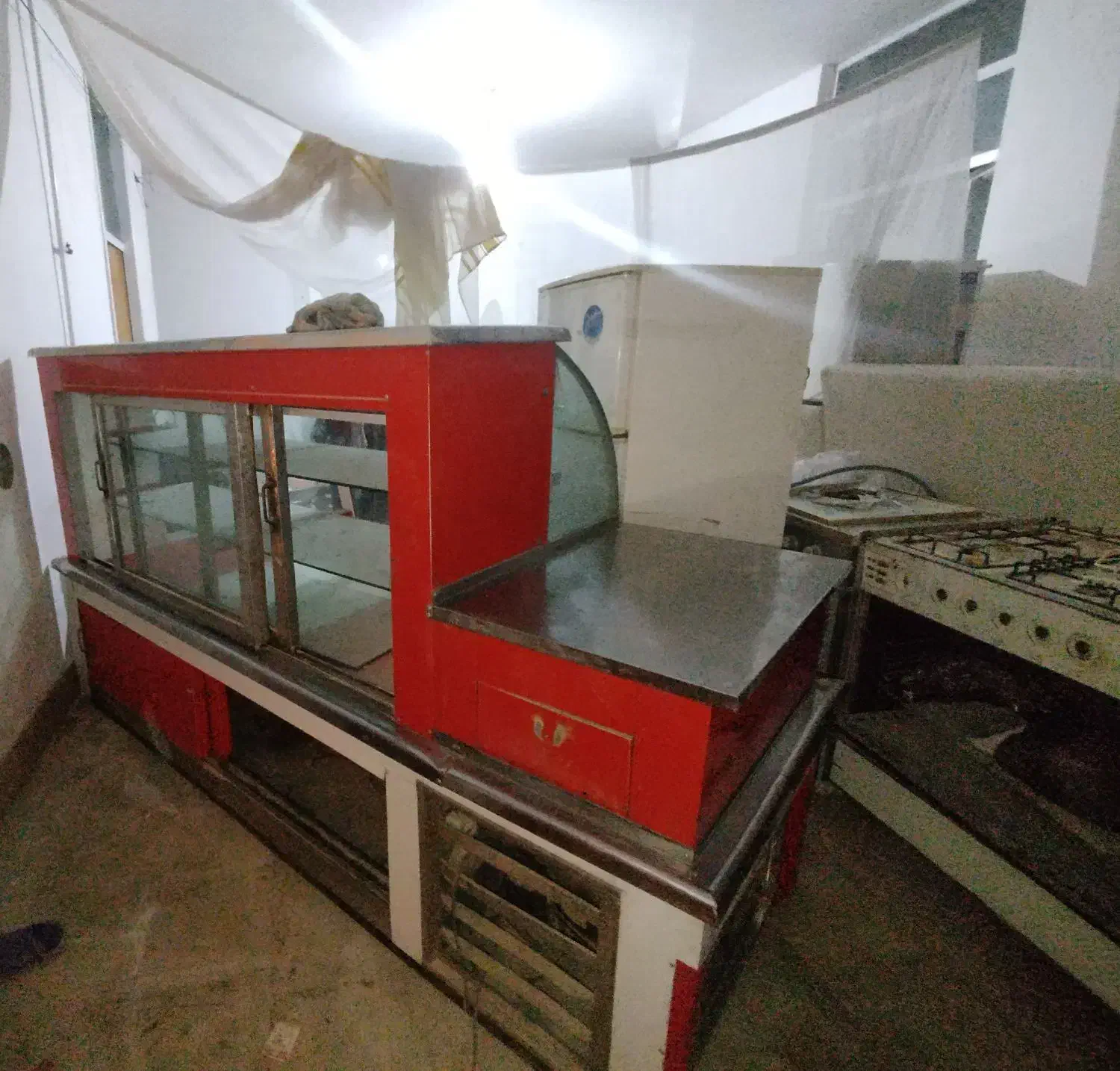 یخچال خوابیده|فروشگاه و مغازه|خرامه, |دیوار