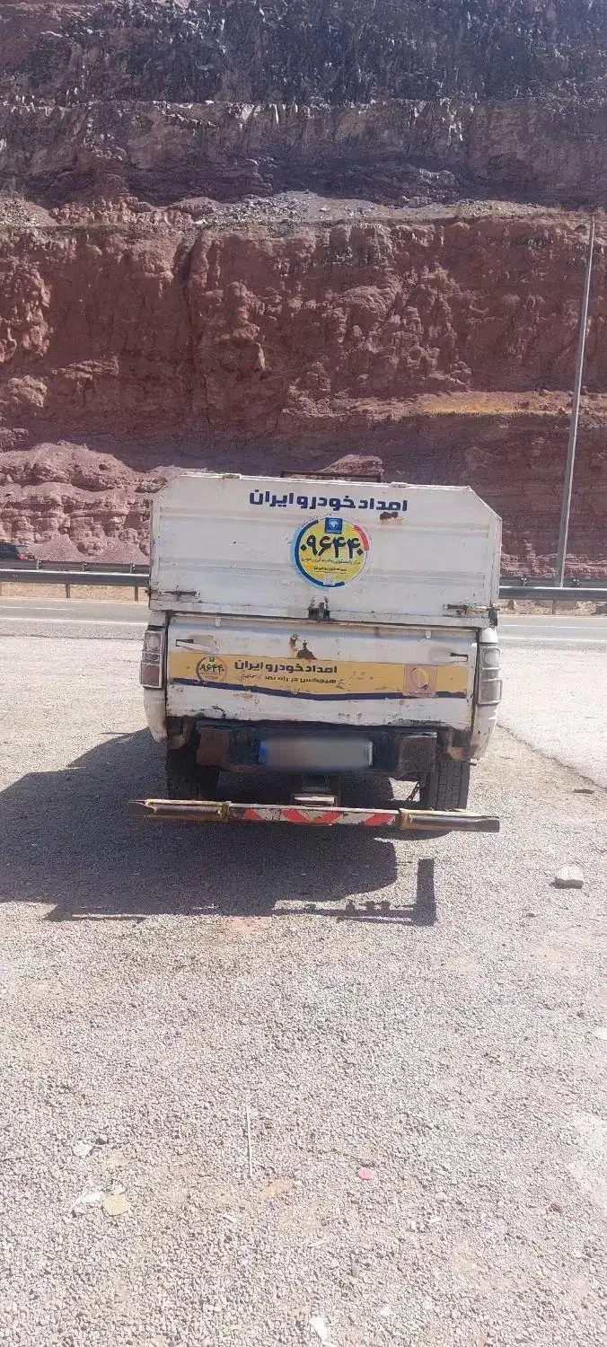 وانت نیسان شوکا|خودرو سواری و وانت|قزوین, |دیوار