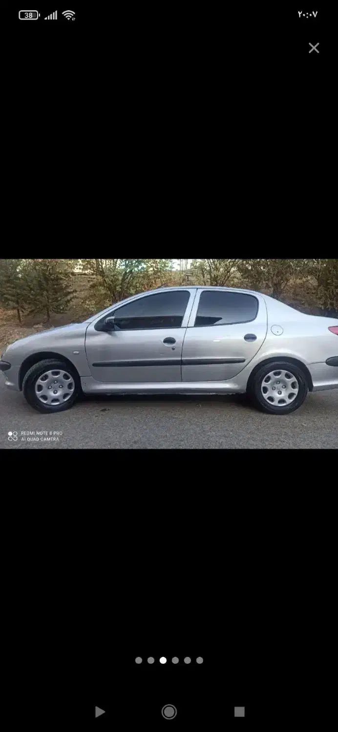 پژو 206 sd|خودرو سواری و وانت|سنندج, |دیوار