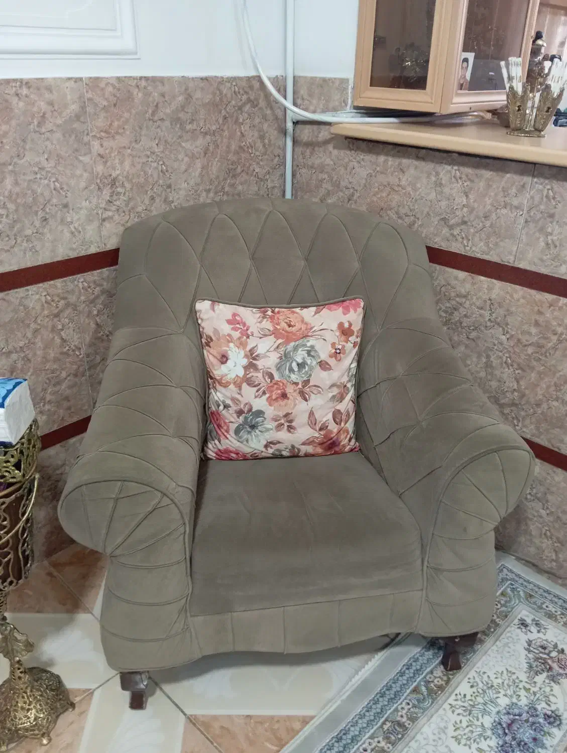 مبل راحتی|مبلمان خانگی و میز عسلی|صالح آباد, |دیوار