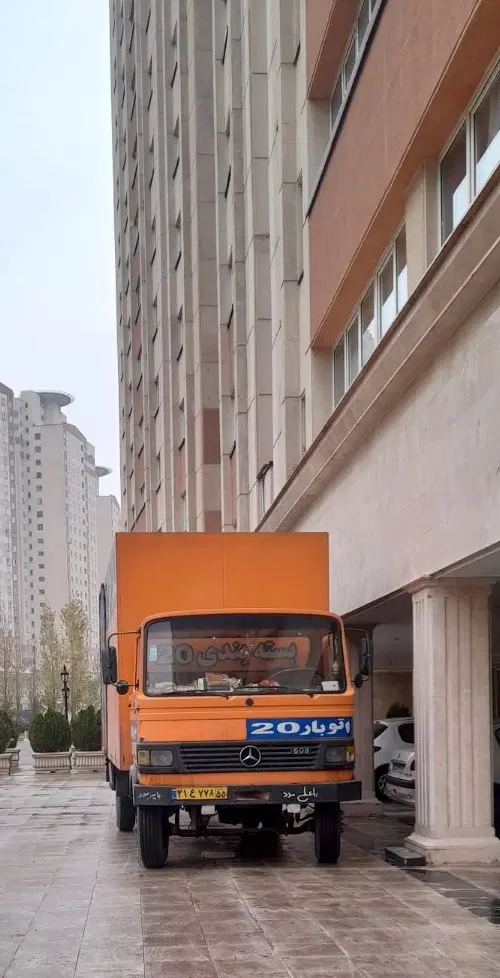 اتوبار باربری افسریه کارگرخالی خاور اثاث کشی منزل|خدمات حمل و نقل|تهران, والفجر (افسریه)|دیوار