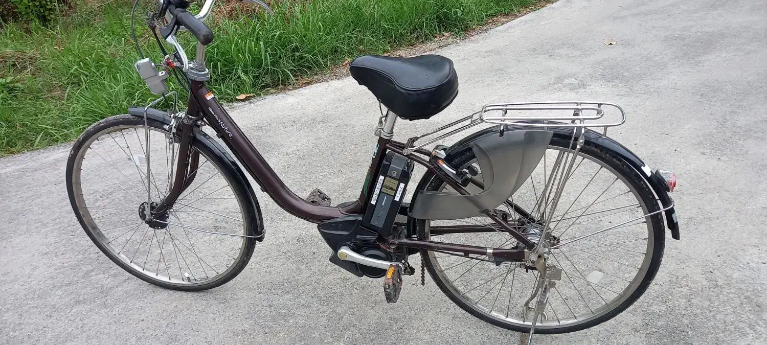 دوچرخه ژاپنی برقی|دوچرخه، اسکیت، اسکوتر|کرمان, |دیوار