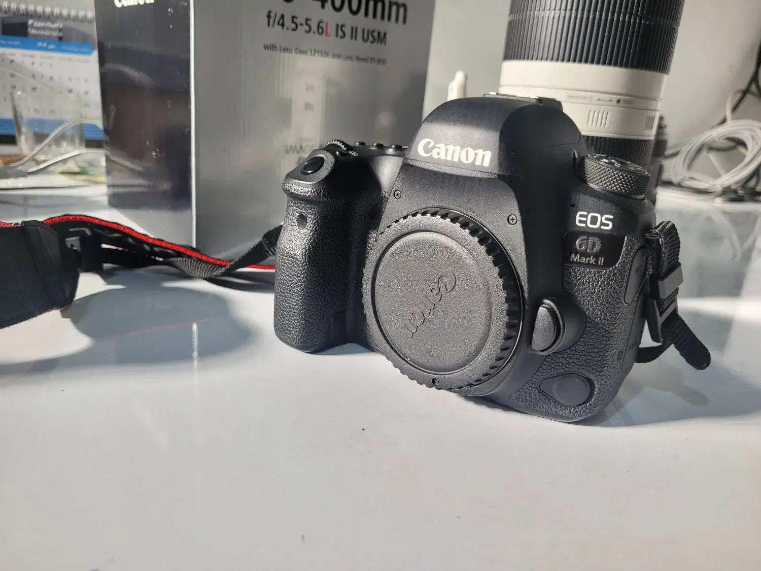 دوربین کانن 6D Marke ii|دوربین عکاسی و فیلم‌برداری|سمنان, |دیوار