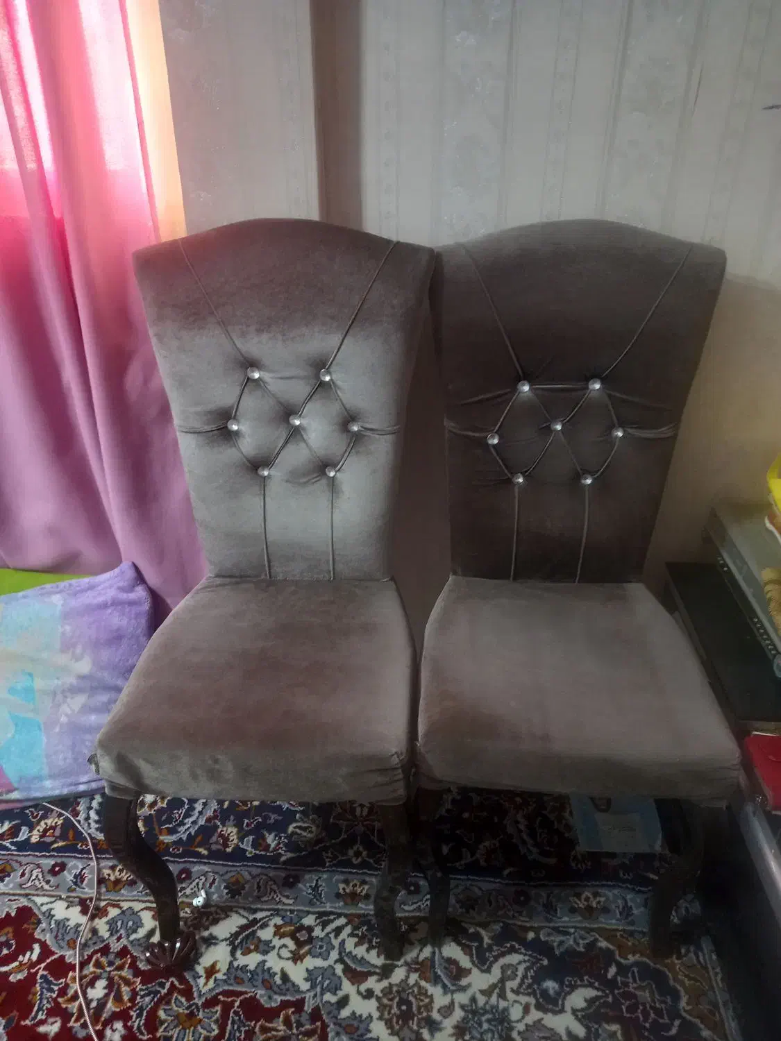 صندلی تمیز وسالم|مبلمان خانگی و میز عسلی|بندر ماهشهر, |دیوار