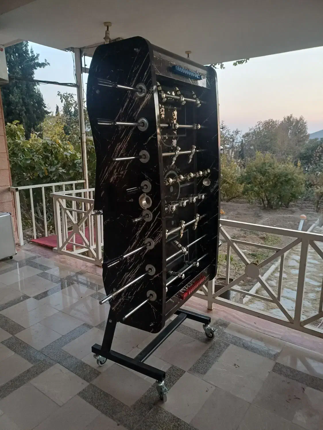 فوتبال دستی تاشو MDF با کف شیشه سکوریت|ورزشهای توپی|تهران, یوسفآباد|دیوار