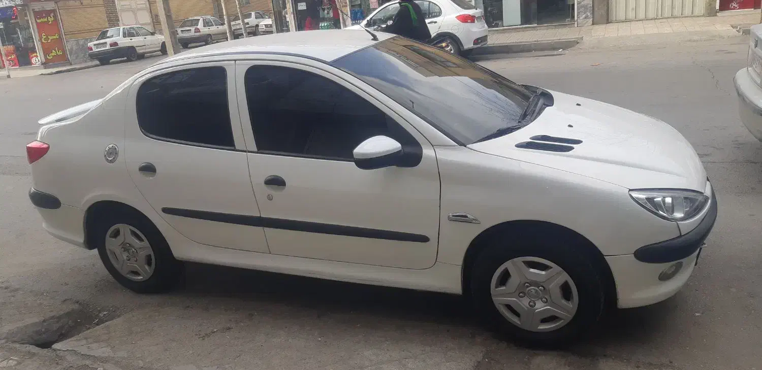 فروش 206 s مدل ۸۸|خودرو سواری و وانت|مشهد, نیروی هوایی|دیوار