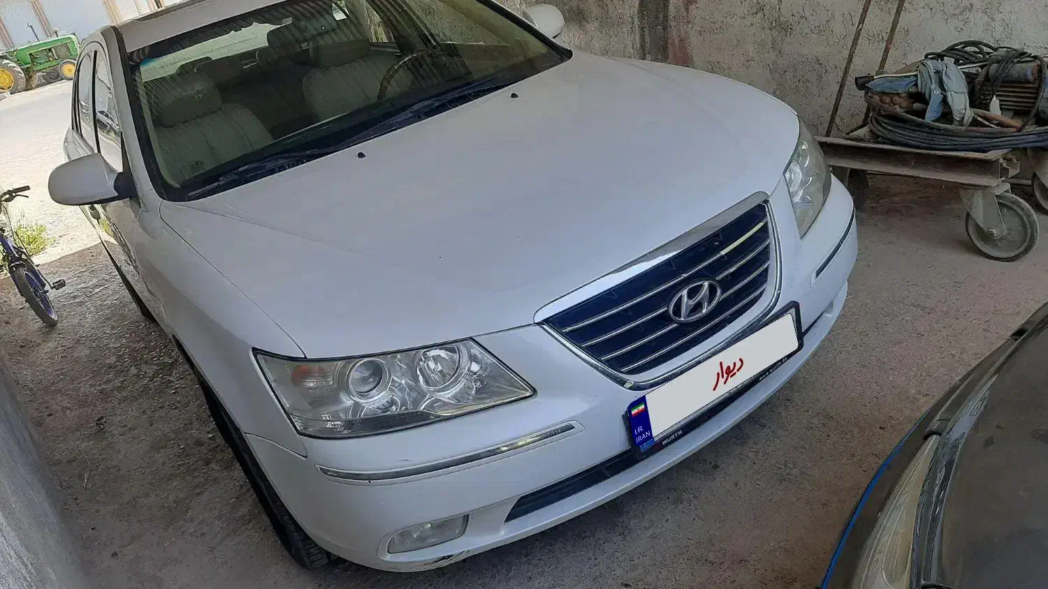هیوندا سوناتا مدل۲۰۰۹|خودرو سنگین|قزوین, |دیوار