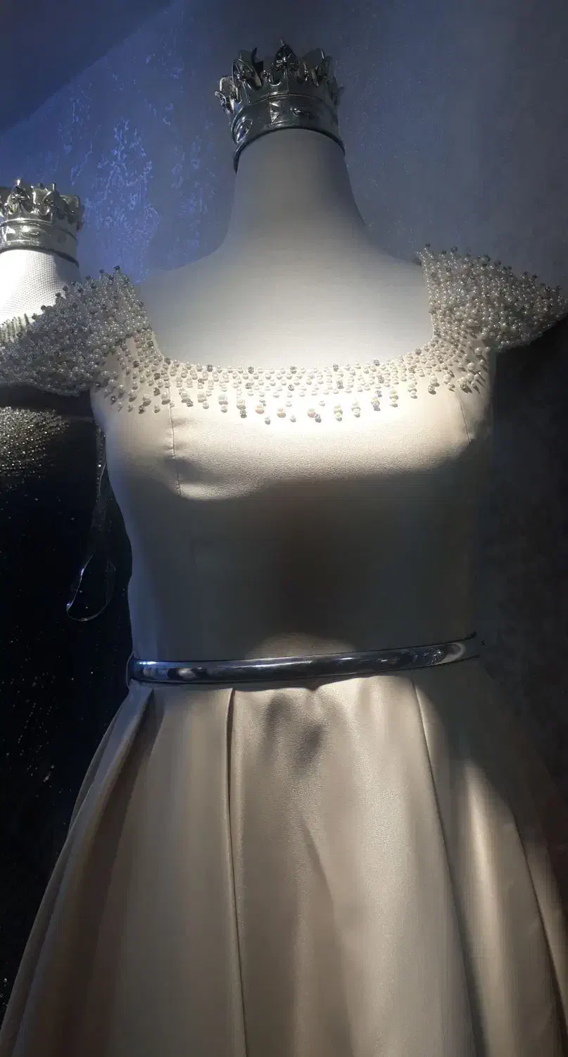 لباس مجلسی زنانه فوق العاده شیک|لباس|خلیفان, |دیوار