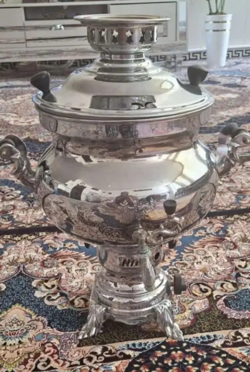 سماور دو عدد|سماور، چایساز، قهوهساز|تهران, هفده شهریور|دیوار