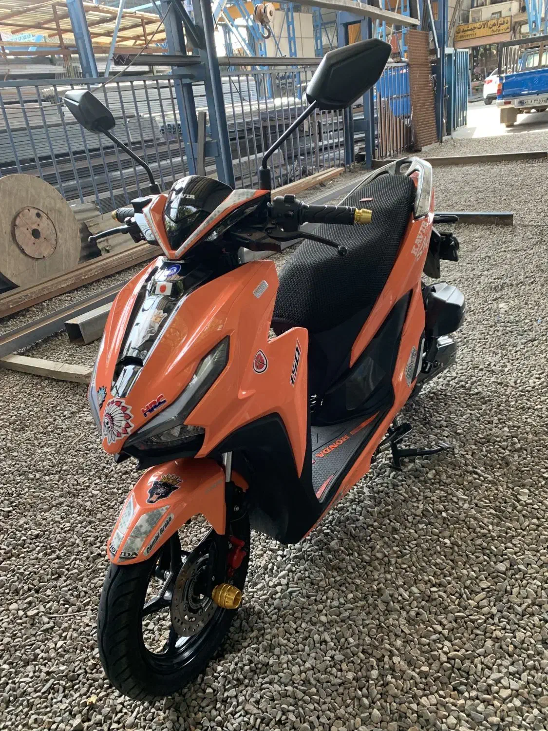 کویر adv s2 150|موتورسیکلت|کرج, پیشاهنگی|دیوار