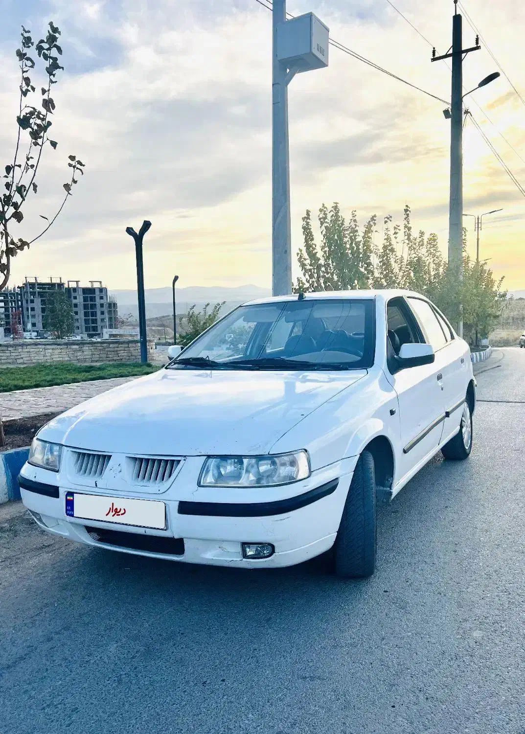 سمند ef7 دوگانه کارخانه|خودرو سواری و وانت|جوانرود, |دیوار