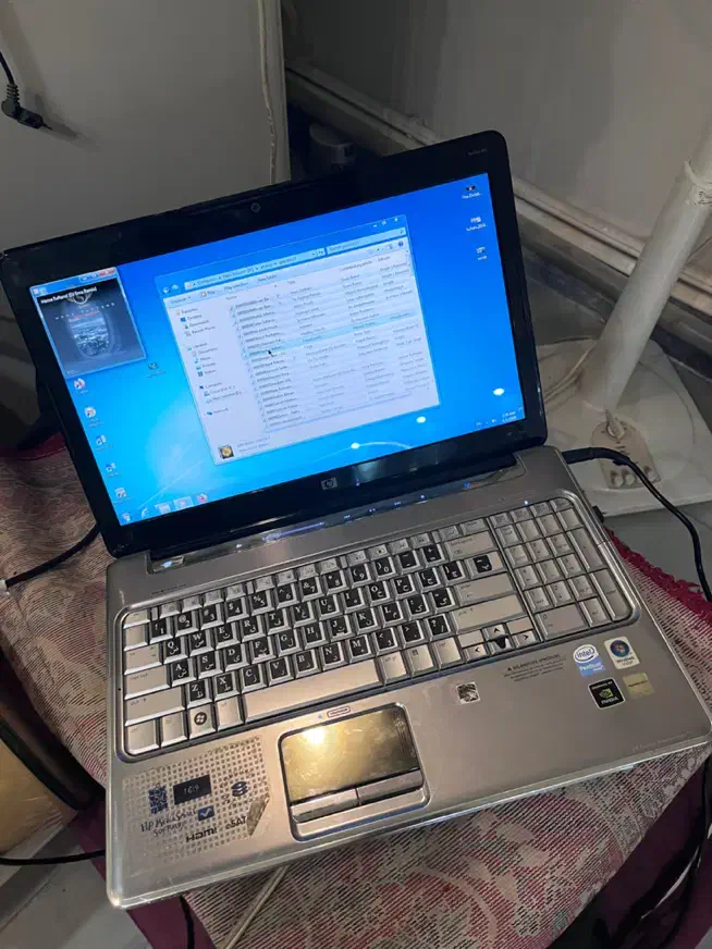 لب تاب HP Pavilion dv6|رایانه همراه|کاشان, فاز ۲ ناجی آباد|دیوار