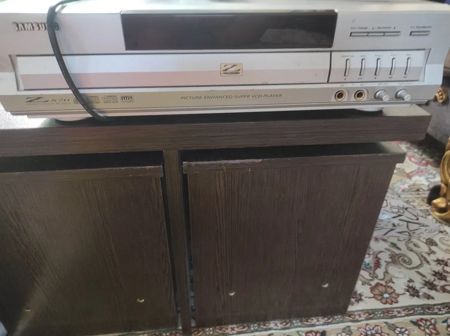 دستگاه پخش سی دی|پخش‌کننده DVD و ویدیو|اراک, |دیوار