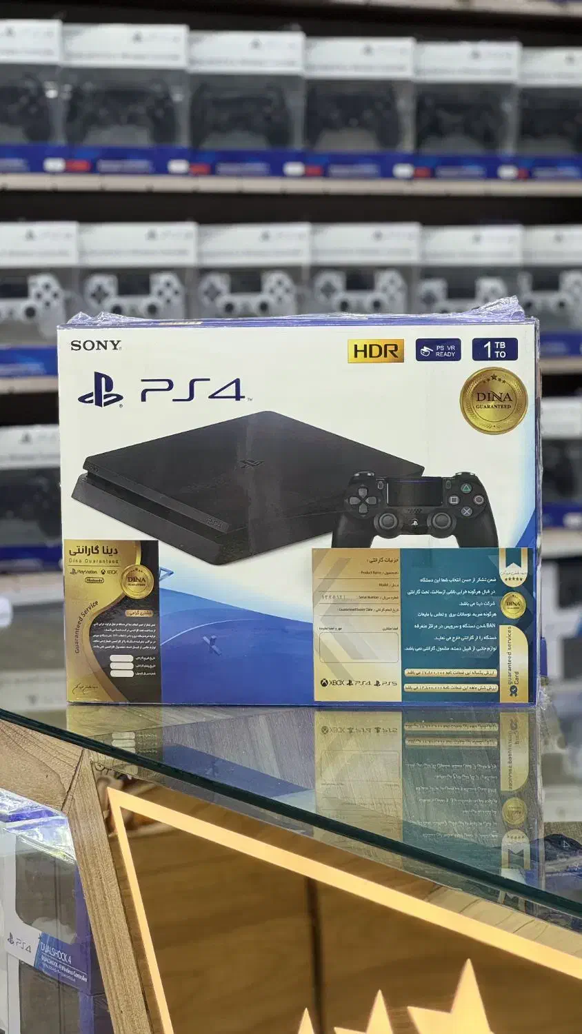 پی اس فور اسلیم / ps4 slim|کنسول، بازی ویدئویی و آنلاین|مشهد, سراب|دیوار