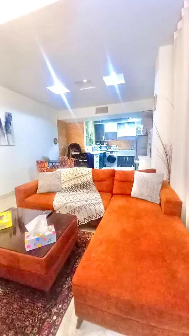 رهن و اجاره یک خوابه فول امکانات بیمه شهرک اکباتان