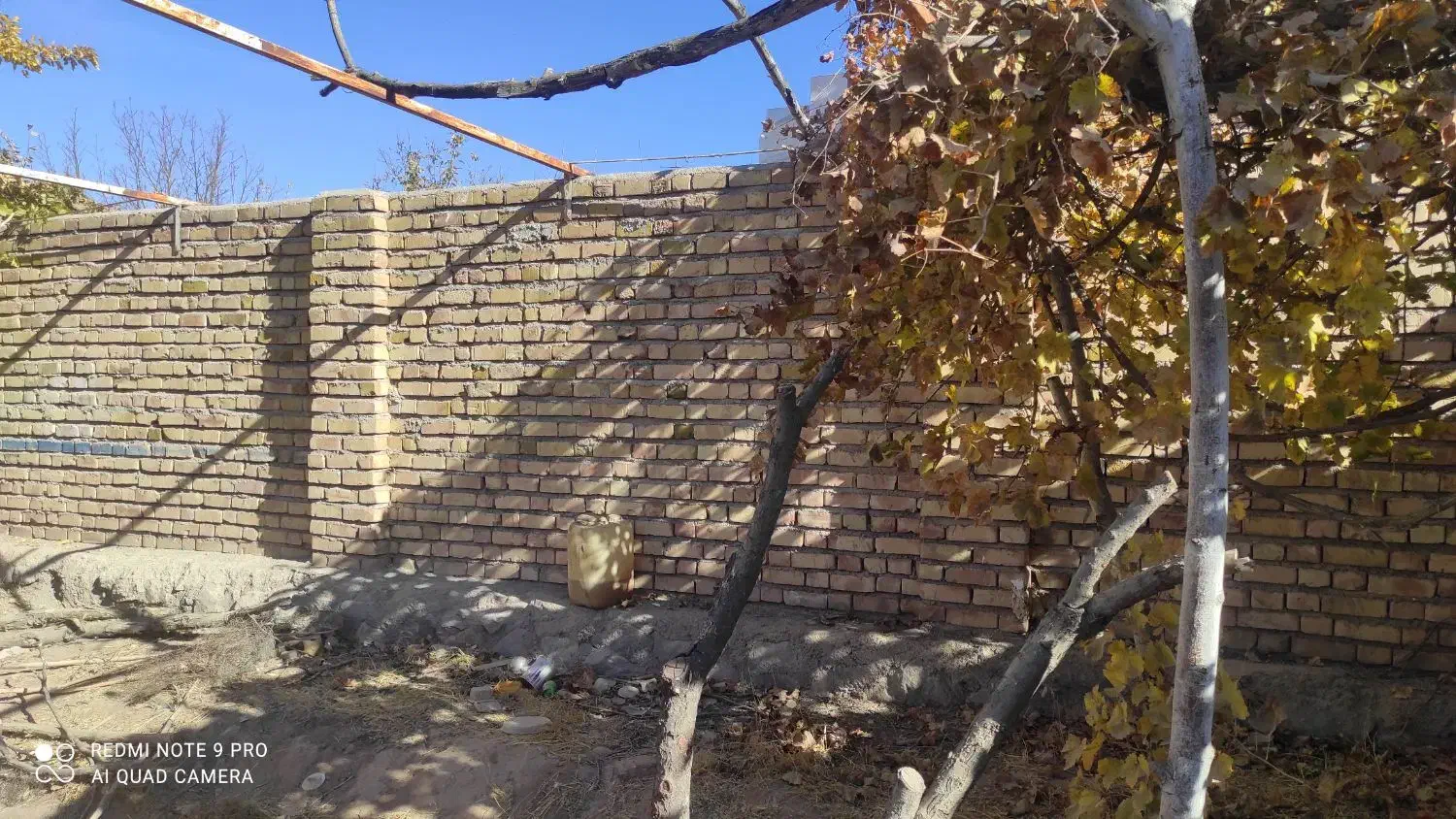 زمین دور دیوار 920متری / باغرود|فروش خانه و ویلا|نیشابور, فضل|دیوار