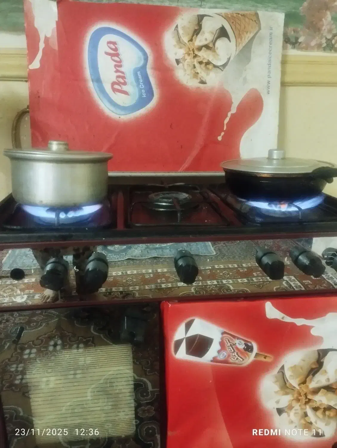 اجاق گاز|اجاق گاز و لوازم برقی پخت‌وپز|ایرانشهر, |دیوار