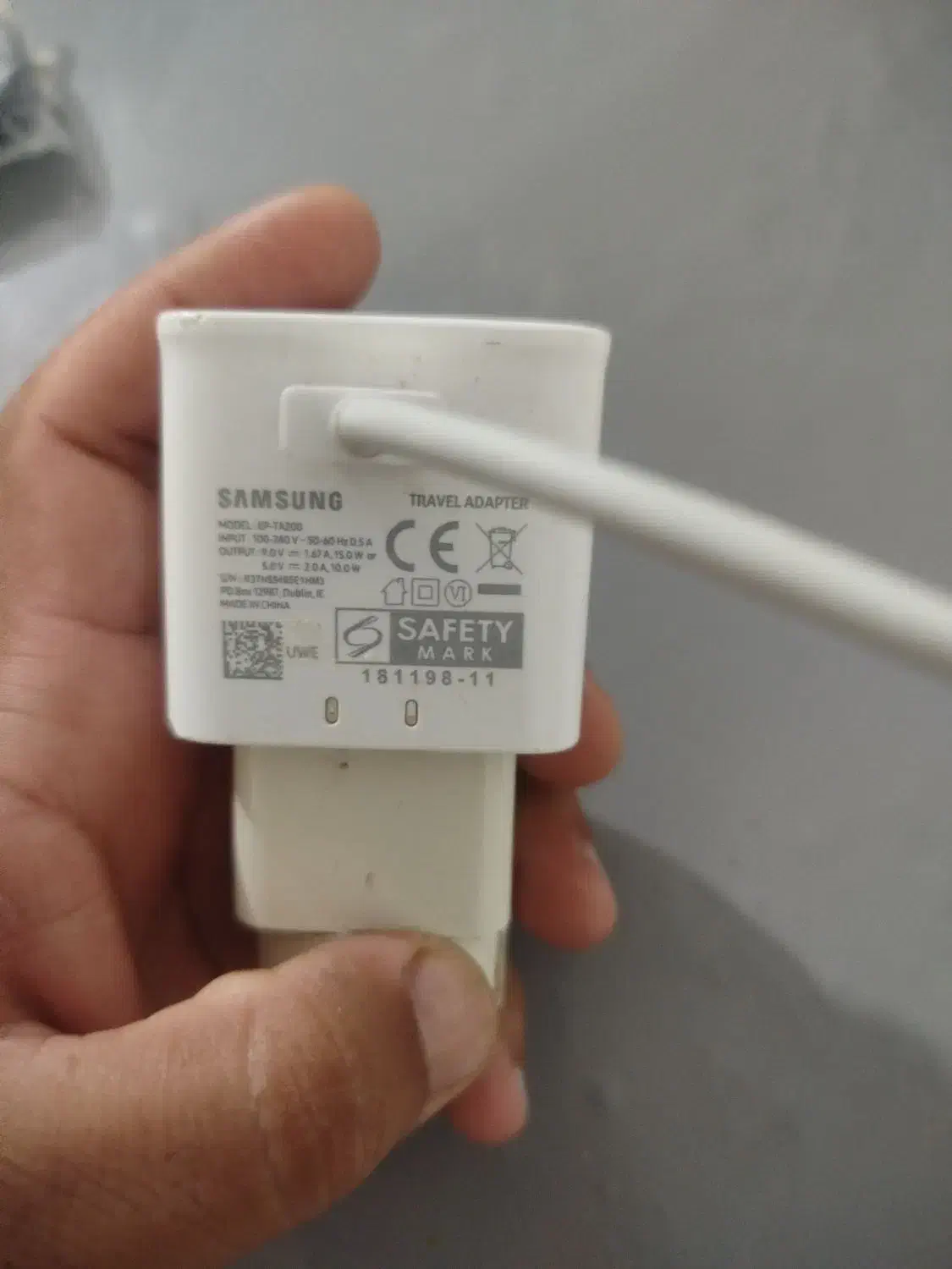 شارژ به همراه کابل|لوازم جانبی موبایل و تبلت|زابل, |دیوار