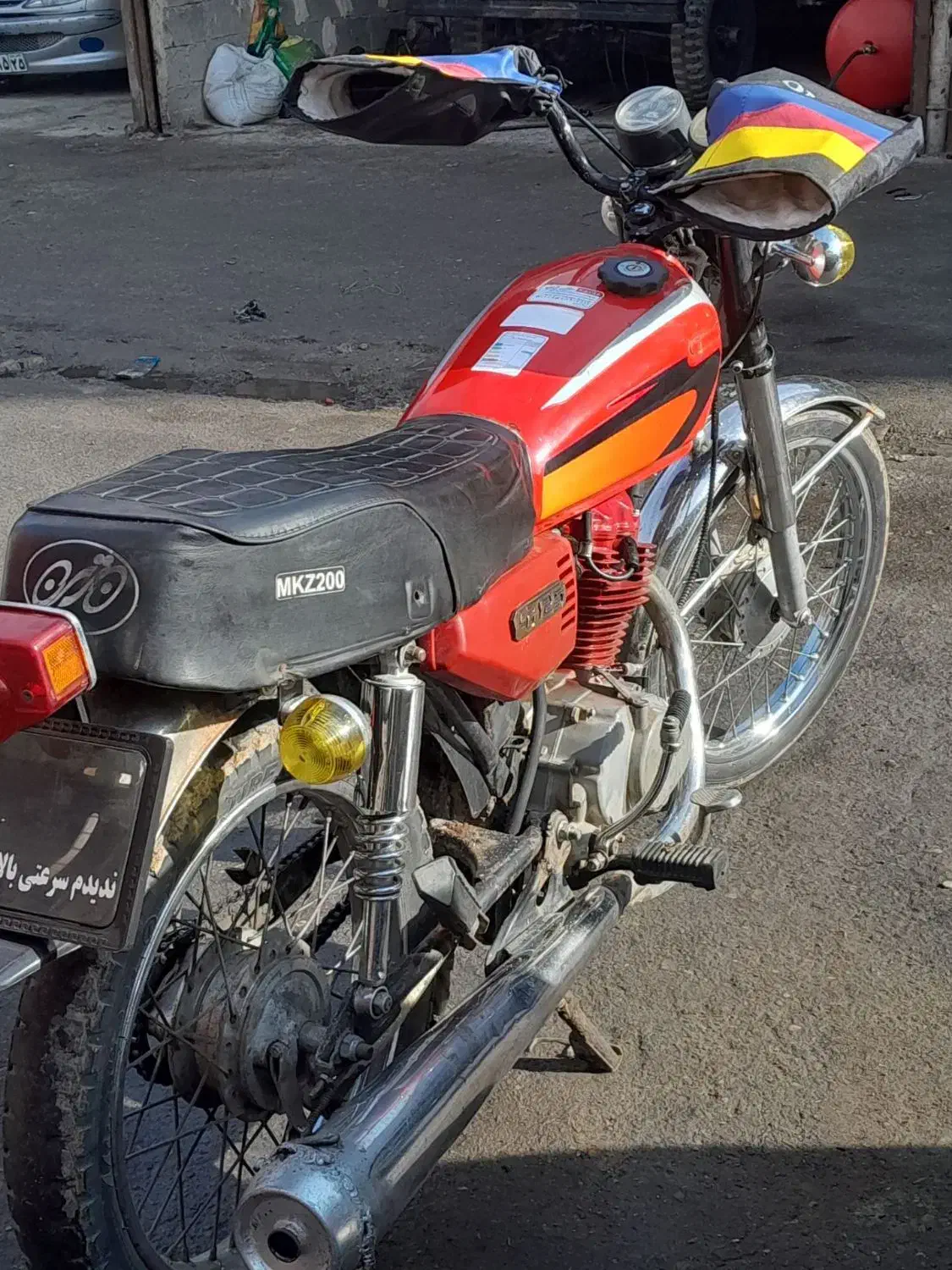 موتور|موتورسیکلت|میاندوآب, |دیوار