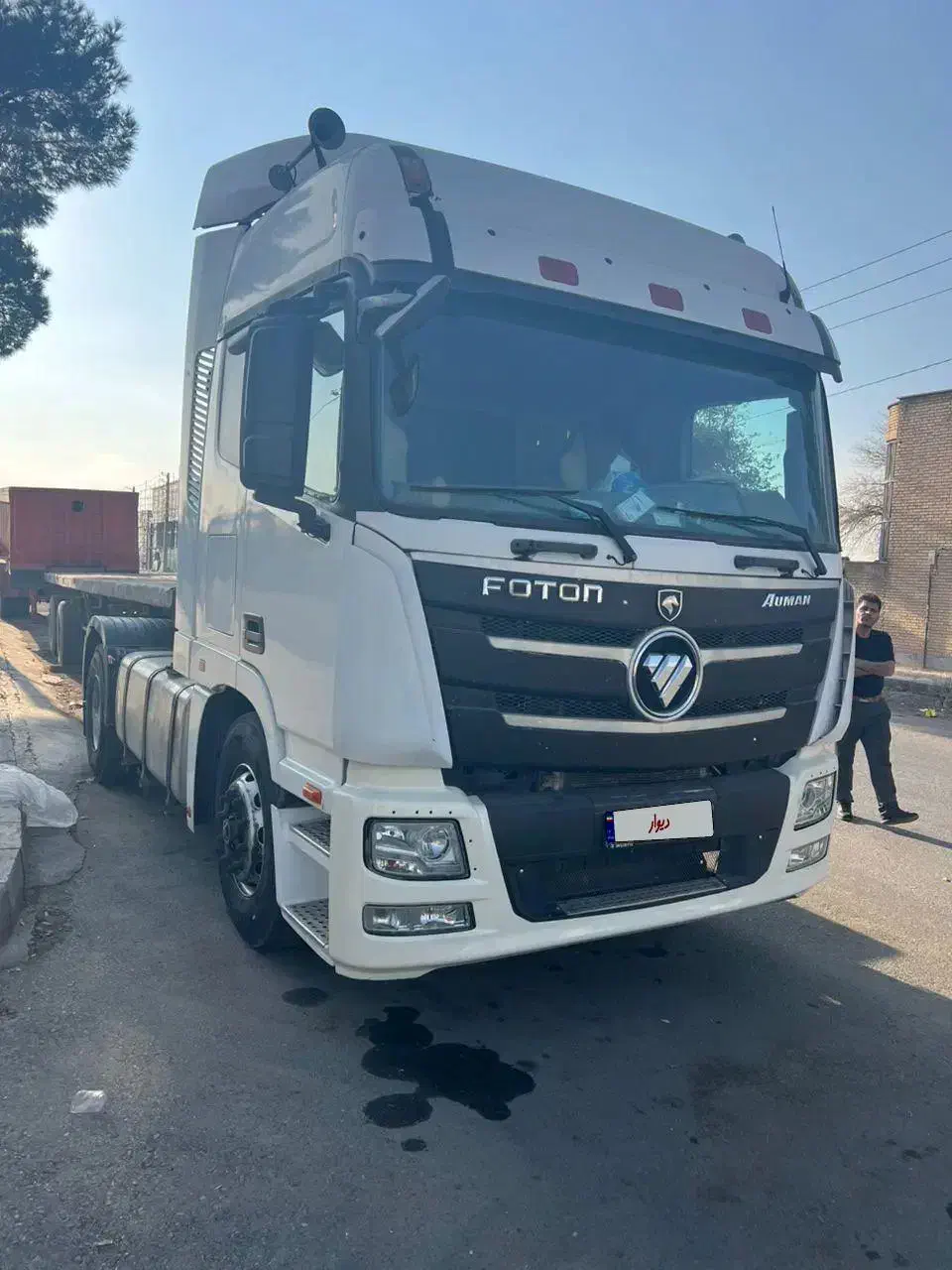 فوتون مدل97|خودرو سنگین|اردبیل, |دیوار