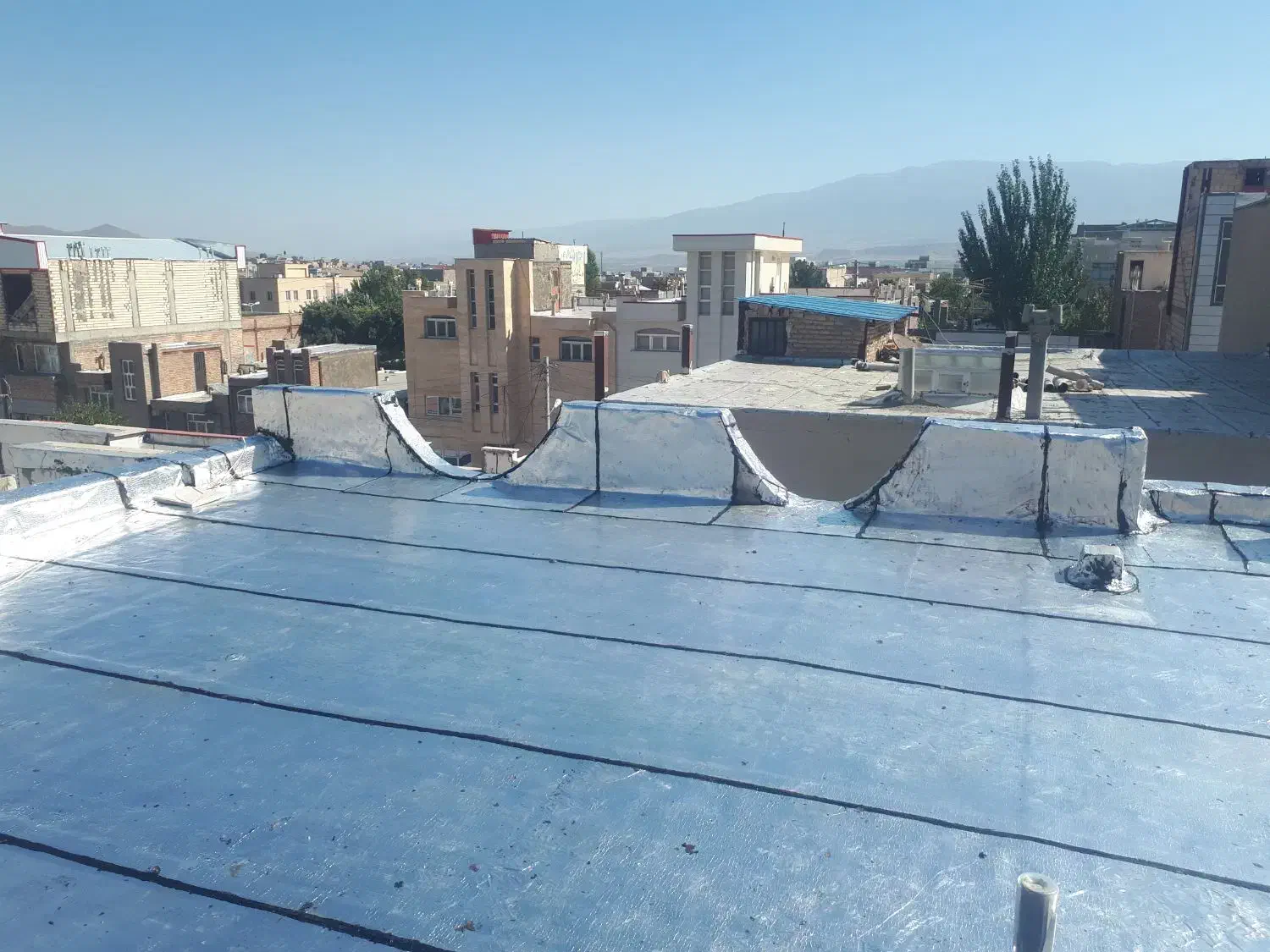 ایزوگام قیرگونی  اهرورزقان روستاهای اطراف|خدمات پیشه و مهارت|اهر, |دیوار