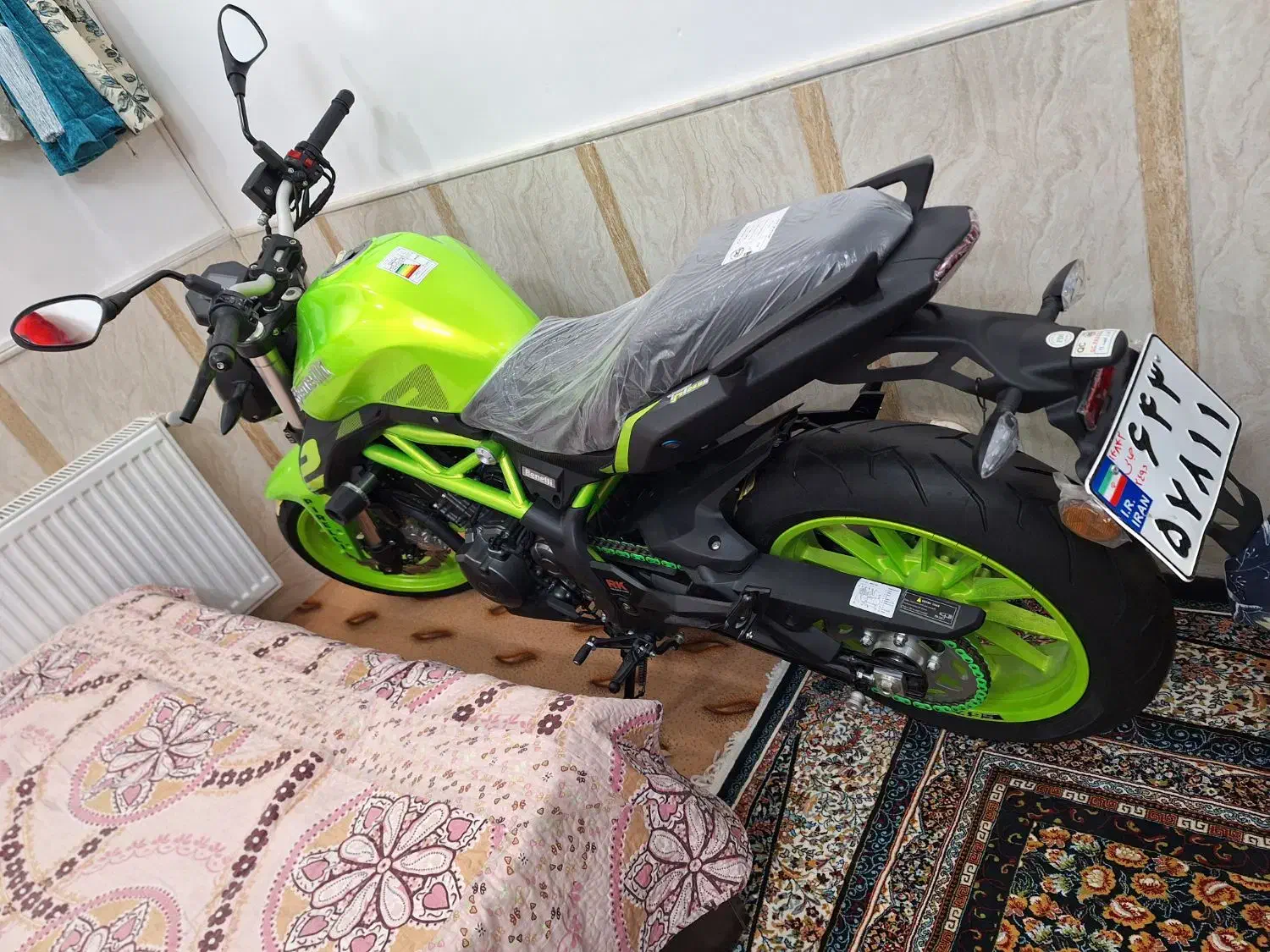 بنللی ۳۰۰ خشک|موتورسیکلت|یزد, |دیوار