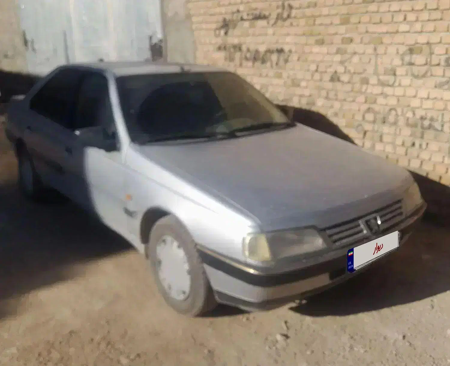 پژو۴۰۵ دوگانه شرکت|خودرو سواری و وانت|خرمآباد, |دیوار