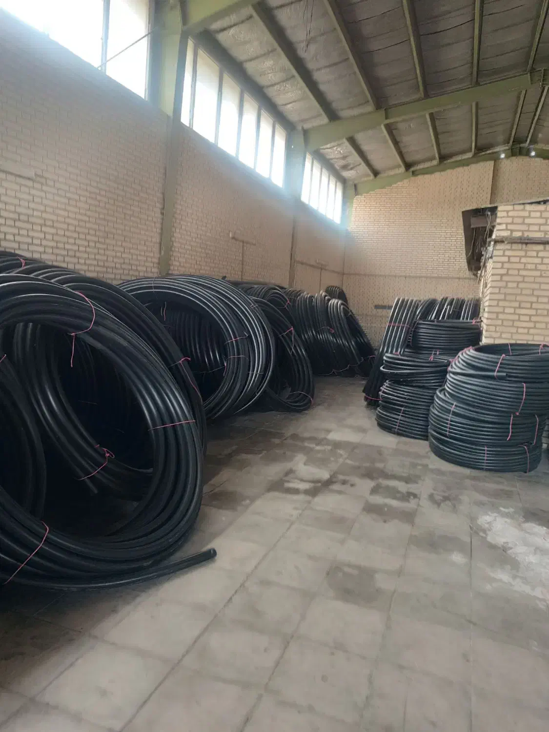 تولید لوله پلی اتلین از سایز 16تا سایز 200|عمدهفروشی|اردبیل, |دیوار