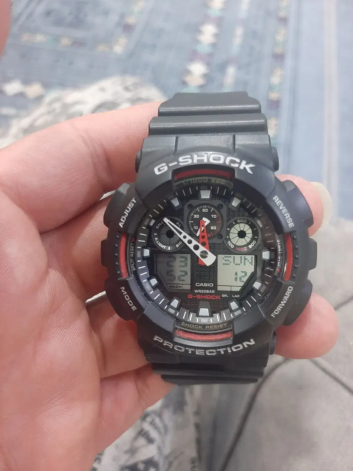 ساعت جی شاک|ساعت|اهواز, کوی رمضان|دیوار