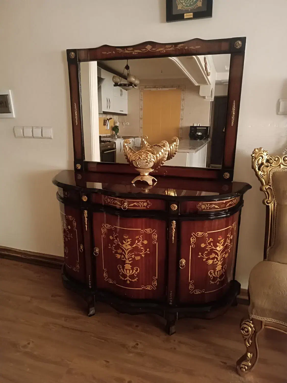 میزکنسول|بوفه، ویترین، کنسول|قم, انسجام|دیوار