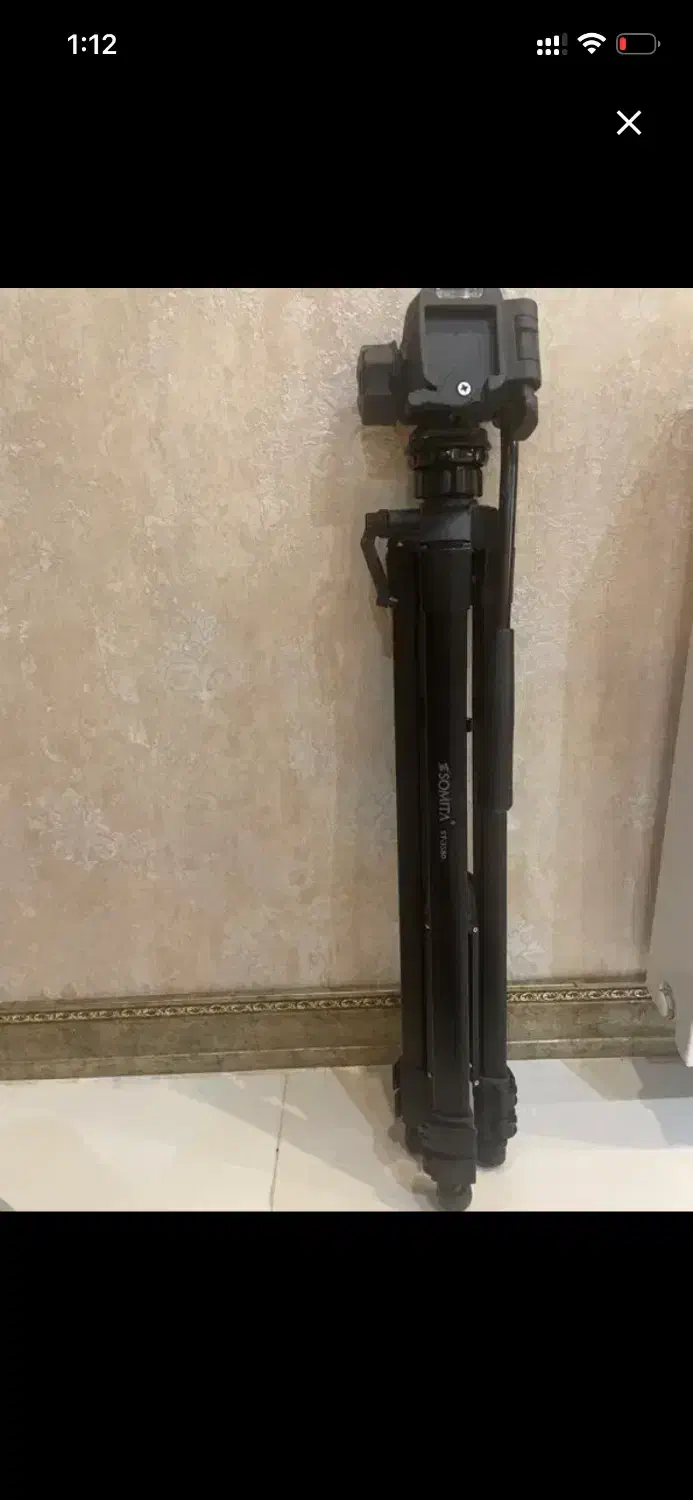 پایه دوربین سومیتا|دوربین عکاسی و فیلم‌برداری|تهران, شهرک ابوذر|دیوار