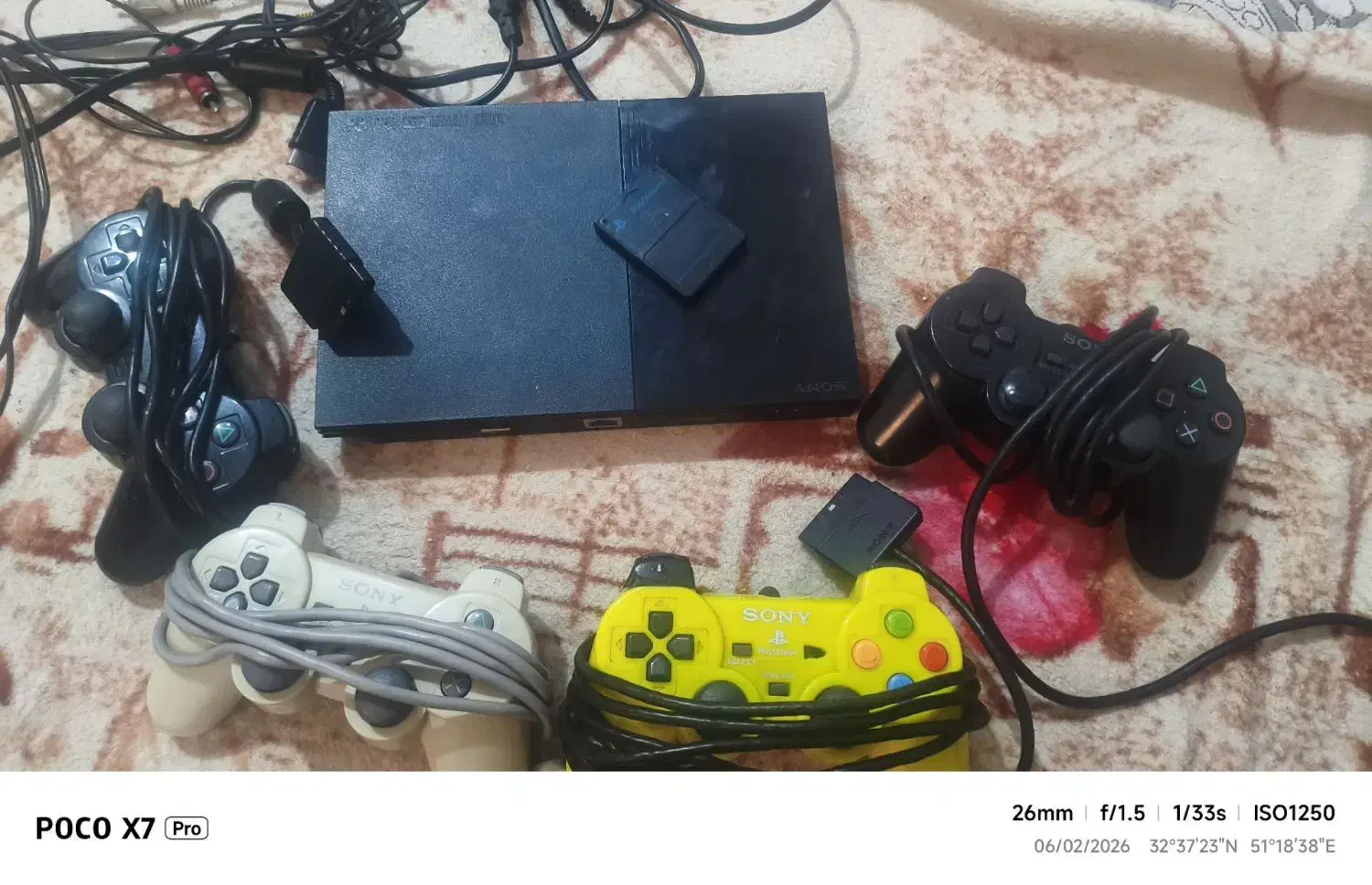 پلی2|کنسول، بازی ویدئویی و آنلاین|نجف‌آباد, یزدانشهر|دیوار