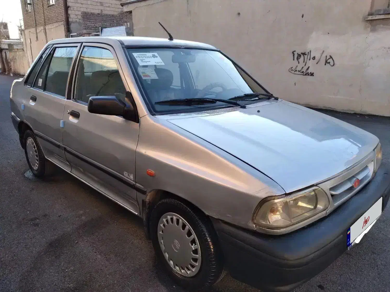 پراید مدل ۸۶ شاسی سالم|خودرو سواری و وانت|دورود, |دیوار