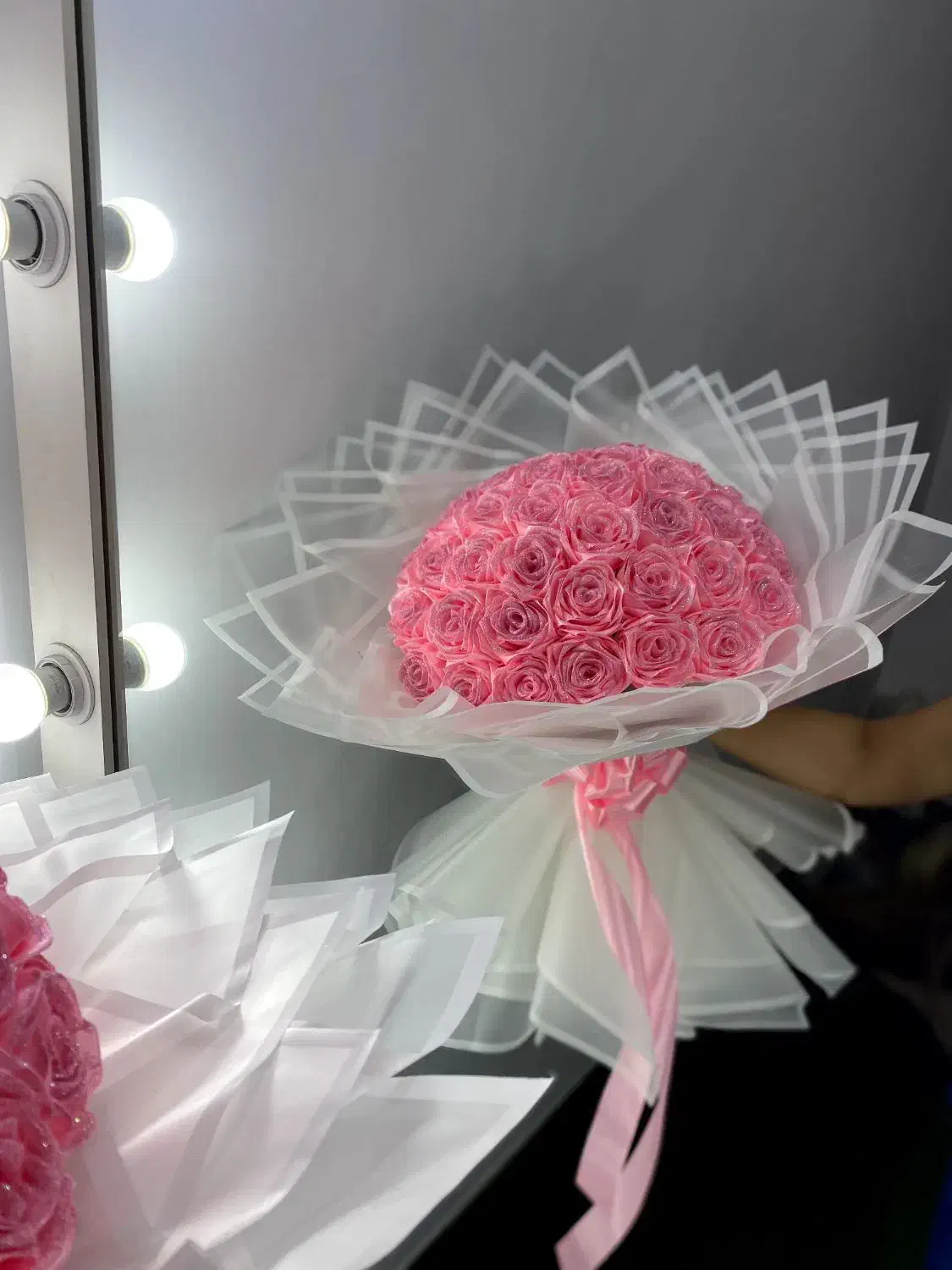 گل ربانی انواع دسته گل|گل مصنوعی|قرچک, زیبا شهر|دیوار