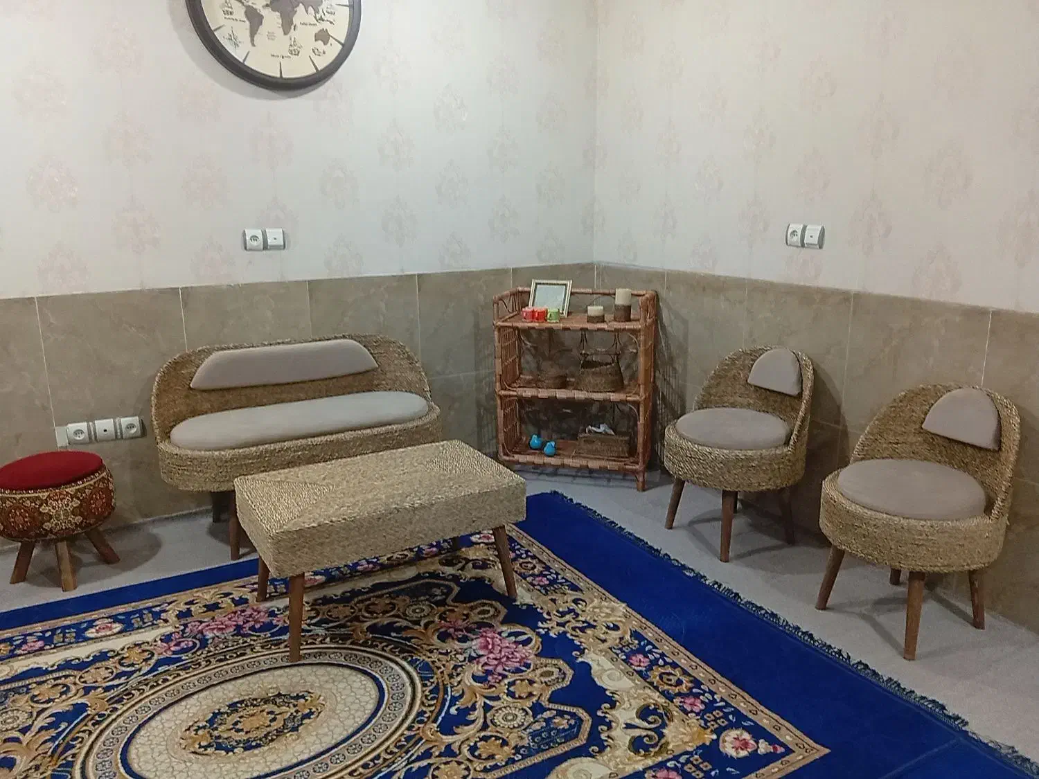 مبلمان حصیری|مبلمان خانگی و میز عسلی|بندر ماهشهر, |دیوار