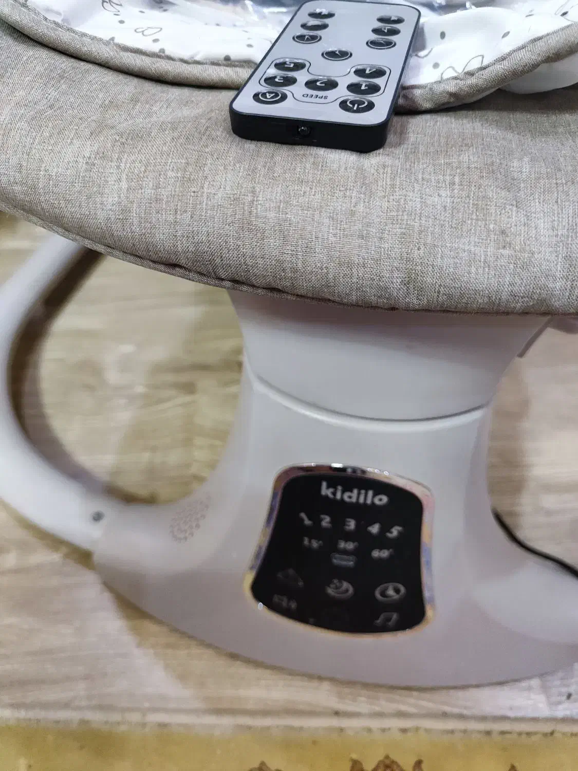 گهواره برقی برند کیدیلو آلمان|تخت و صندلی بچه|رشت, دیلمان|دیوار