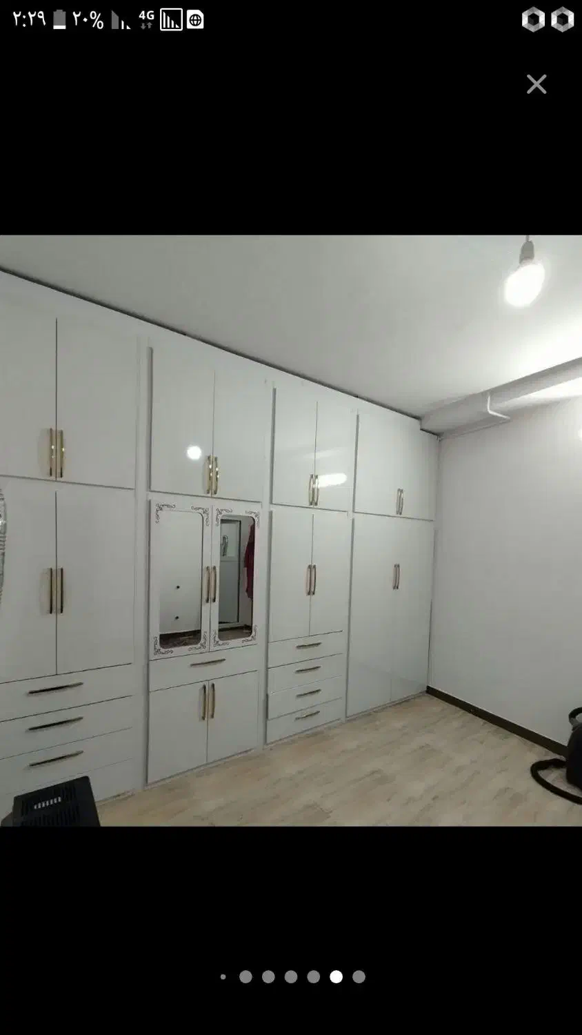 کمد دیواری وکابینت|جاکفشی، کمد، دراور|بروجرد, |دیوار