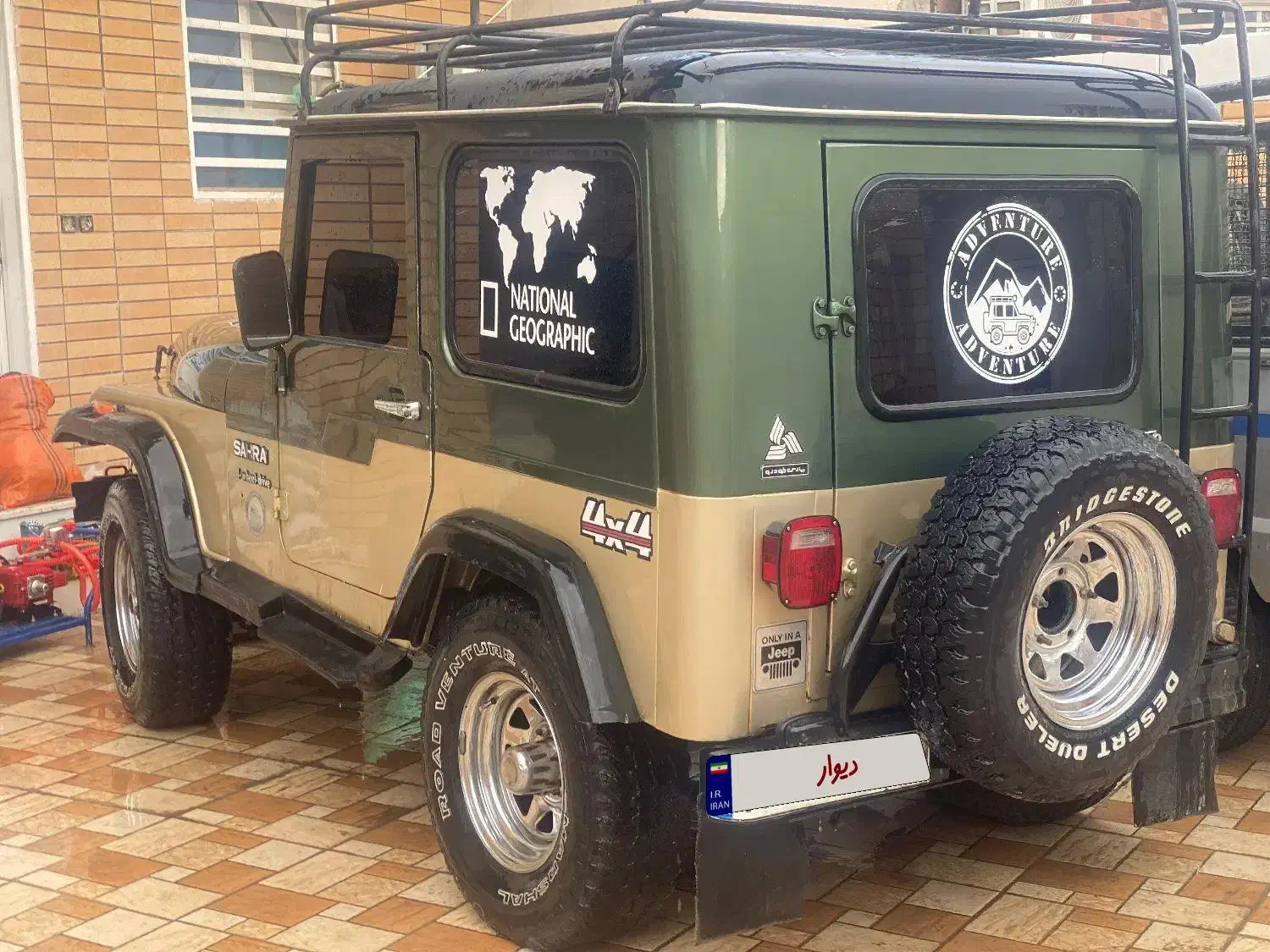 جیپ مدل۸۰ موتور پاترول|خودرو کلاسیک|کرمان, |دیوار