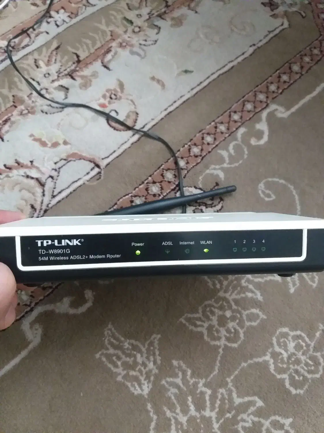 مودم TP-LINK مدل TD-W8901G ورژن 3.5|مودم و تجهیزات شبکه|تهران, مخصوص|دیوار