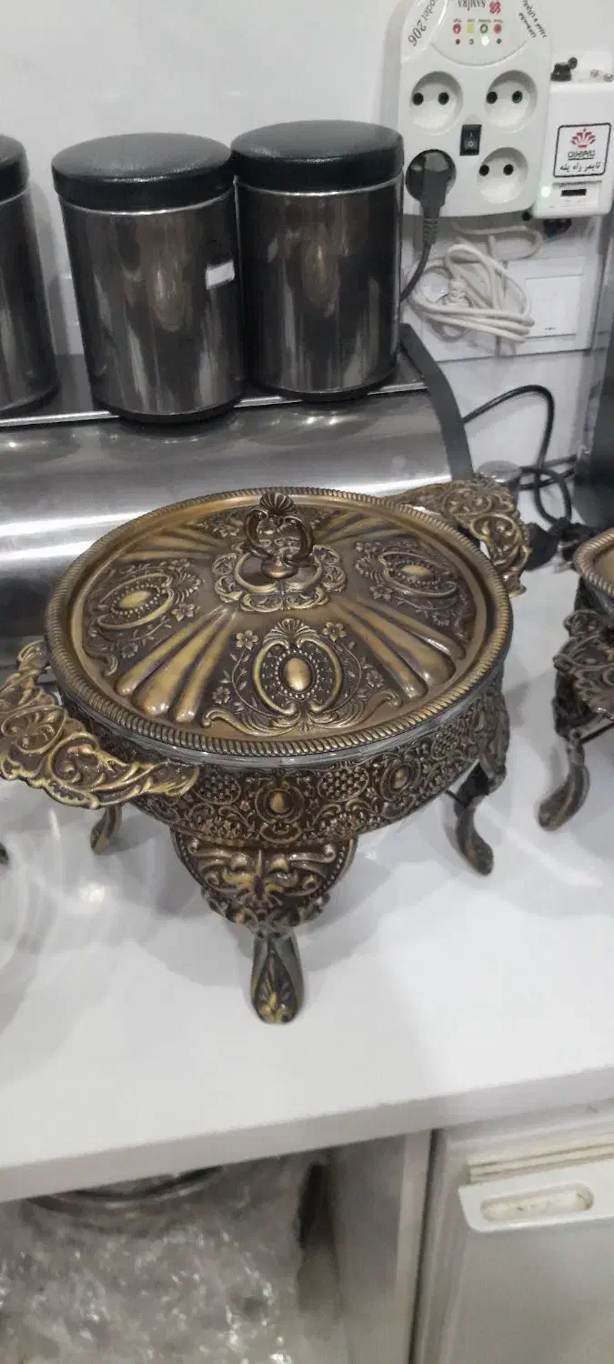 سوفله مرغ،سوفله سوپ ،سوفله سالاد  پیوتر|ظروف سرو و پذیرایی|کاشمر, |دیوار