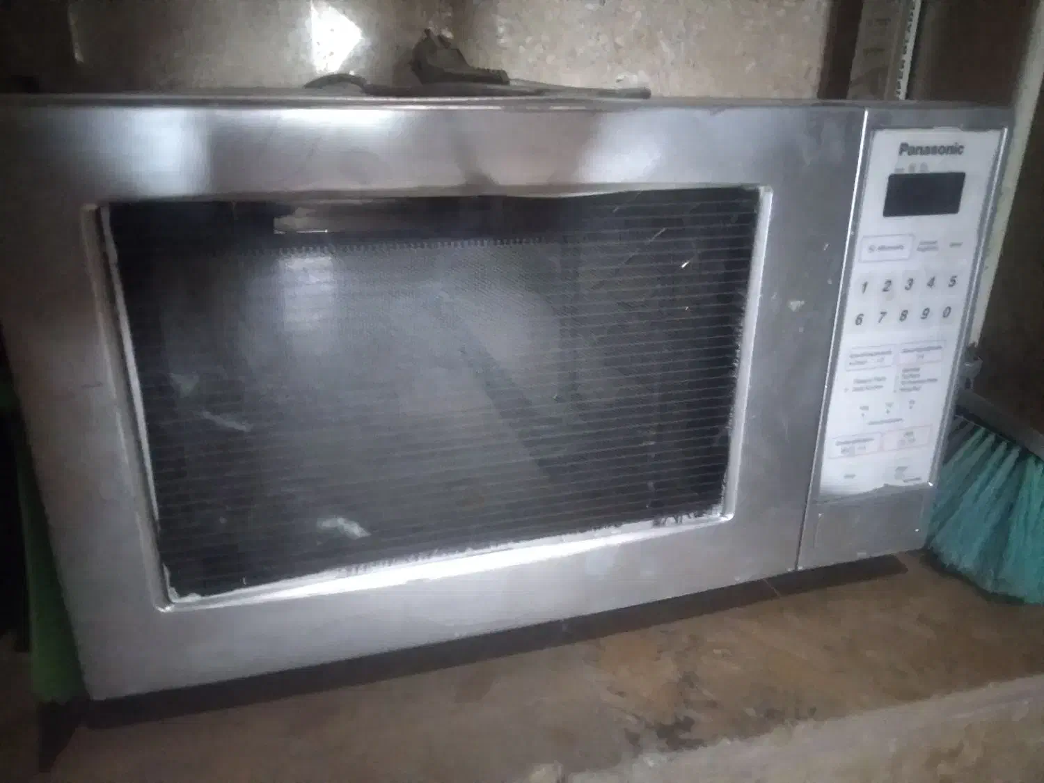 ماکروفر۴۲لیتری پاناسونیک|اجاق گاز و لوازم برقی پختوپز|فردیس, فردیس|دیوار