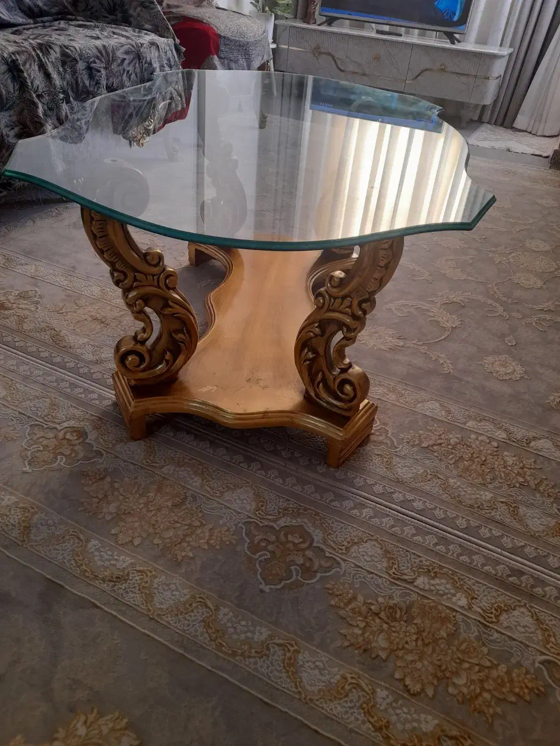 میزجلومبلی|مبلمان خانگی و میز عسلی|گلستان (تهران), |دیوار